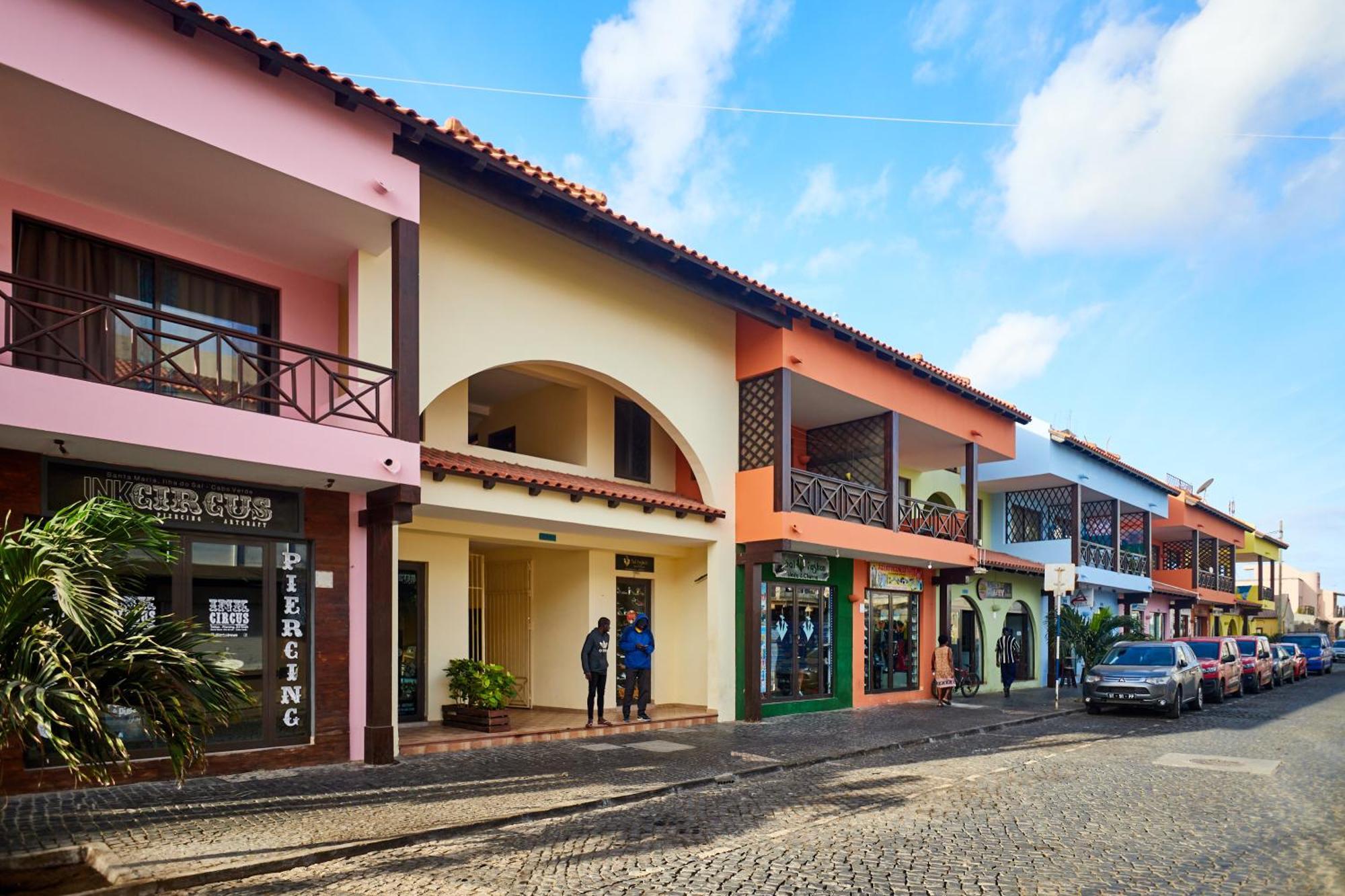 Patio Antigo Residence ซังตามาเรีย ภายนอก รูปภาพ