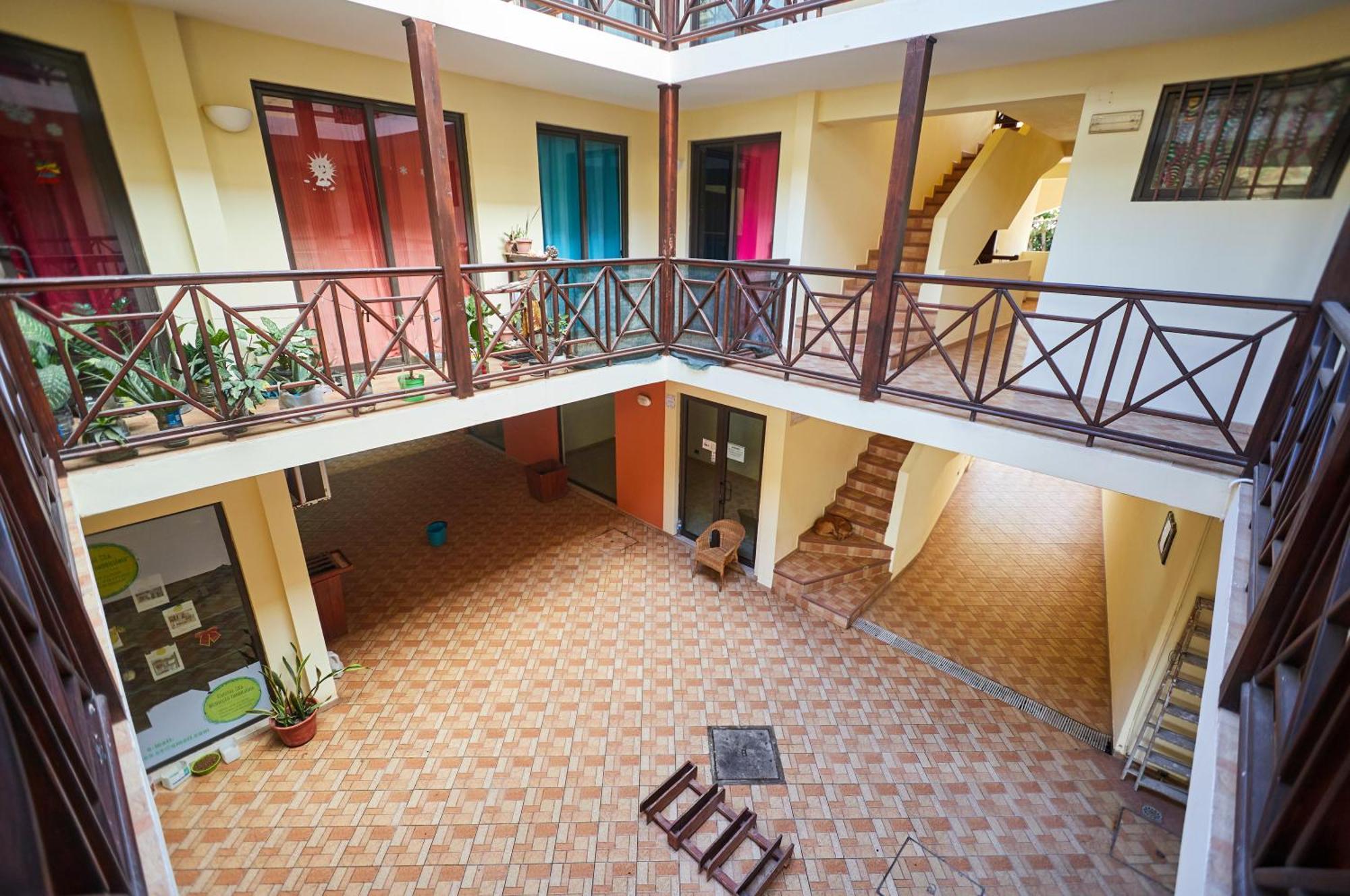 Patio Antigo Residence ซังตามาเรีย ภายนอก รูปภาพ